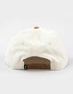 HEMLOCK HAT CO. Wesley Corduroy Snapback Hat image number 3