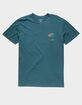 BILLABONG Wave Washed Desert Oasis Mens T-Shirt image number 2