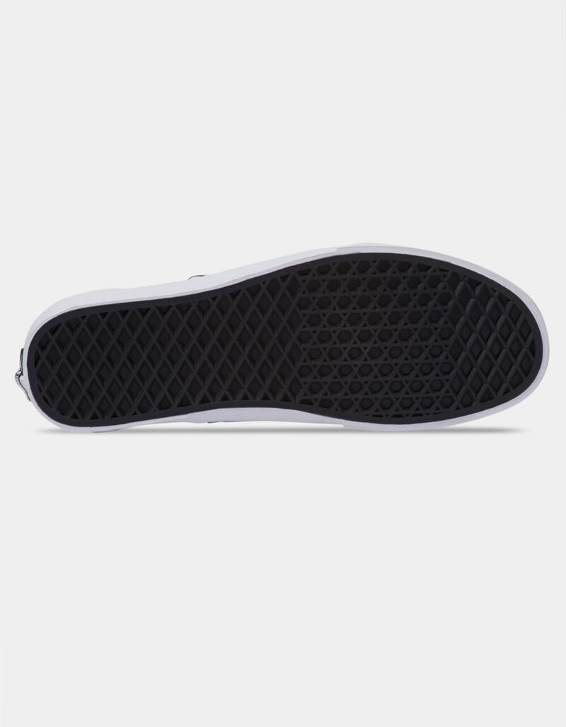 VANS Checkerboard Slip-On Black & Black Shoes - CHECK - 346931917
