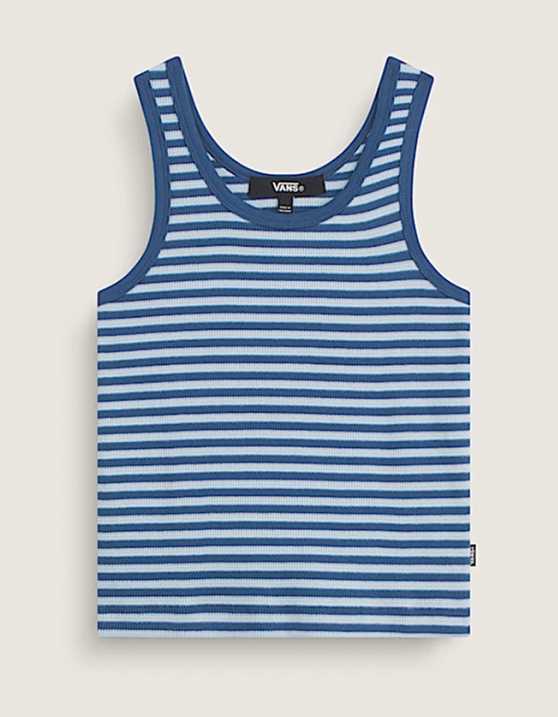 VANS Lilly Girls Stripe Tank Top image number 0