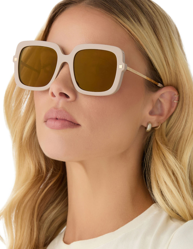 DIFF EYEWEAR Sandra Sunglasses image number 4