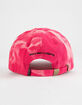 PRIMITIVE x Rick And Morty Rick Washed Pink Mens Dad Hat image number 2