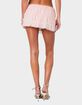 EDIKTED Abrielle Tiered Chiffon Mini Skirt image number 3