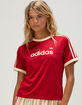 ADIDAS Originals Linear Womens Mesh Tee image number 1