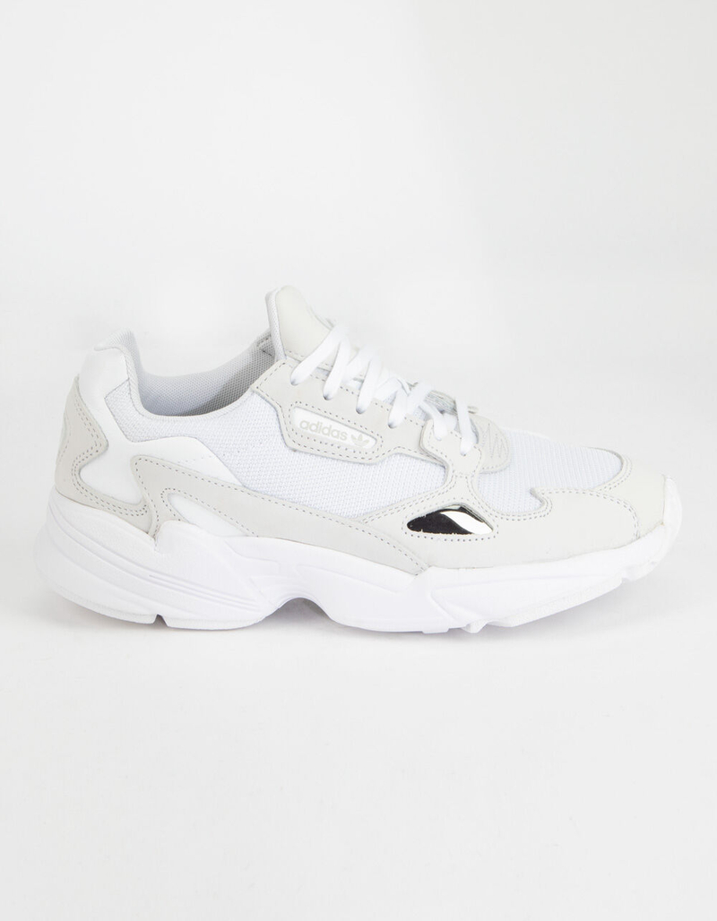 ADIDAS Falcon White Womens Shoes image number 0