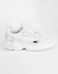 ADIDAS Falcon White Womens Shoes image number 1