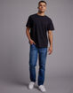 RSQ Mens Slim Straight Jeans image number 7