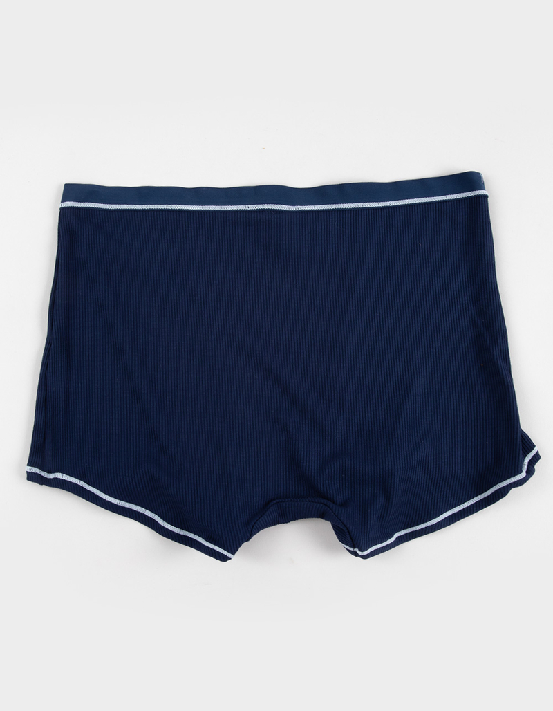 FULL TILT Contrast Stitch Boyshort Panties image number 1