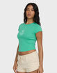 BILLABONG Summer Icons Womens Baby Tee image number 3