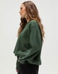 NECTAR CLOTHING Star Womens Crewneck Sweatshirt image number 3