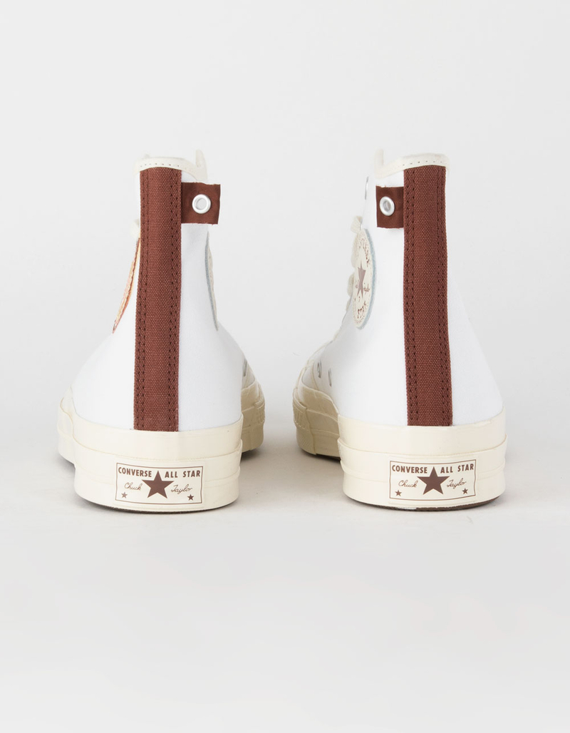 CONVERSE Chuck Taylor All Star 70 Clubhouse High Top Shoes image number 3