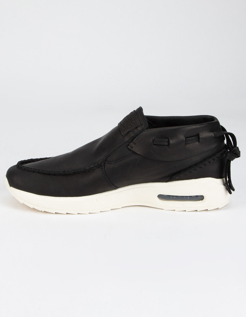 NIKE SB Air Max Stefan Janoski 2 Moc Black & Off White Shoes image number 3
