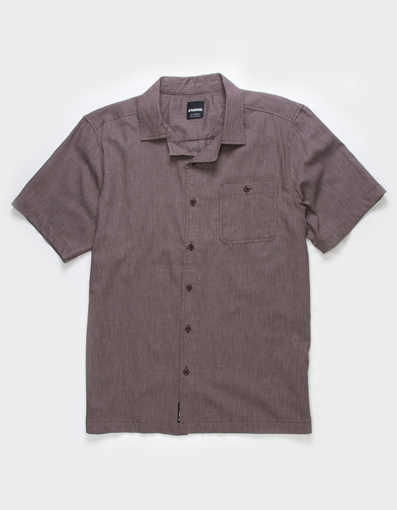 RSQ Camp Mens Button Up Shirt image number 0