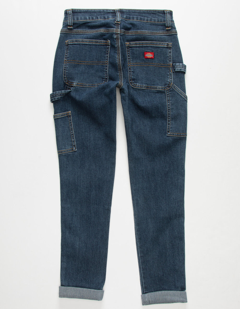 DICKIES Denim Girls Carpenter Pants image number 2