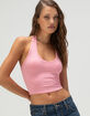 TILLYS Womens Halter Top image number 1