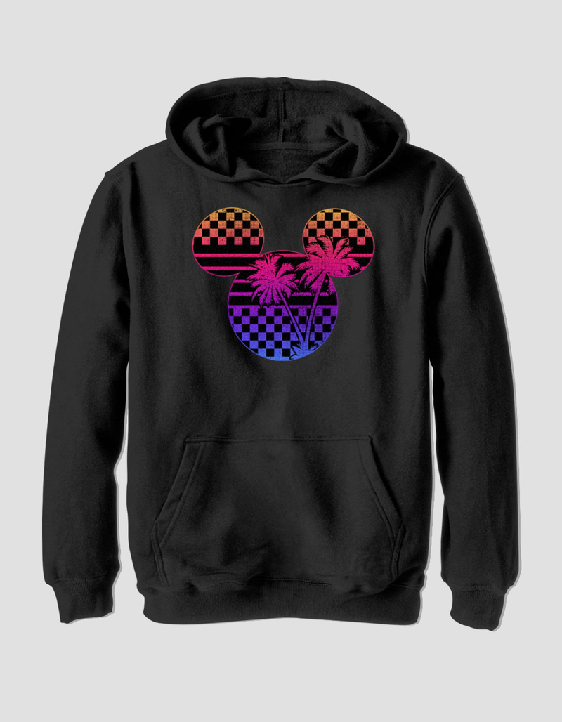 DISNEY Roadster Palm Mickey Unisex Kids Hoodie image number 0