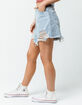 LIRA Cobra Ripped Denim Skirt image number 2