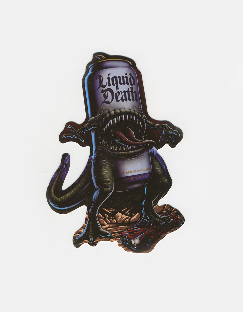 LIQUID DEATH Monster Sticker image number 0