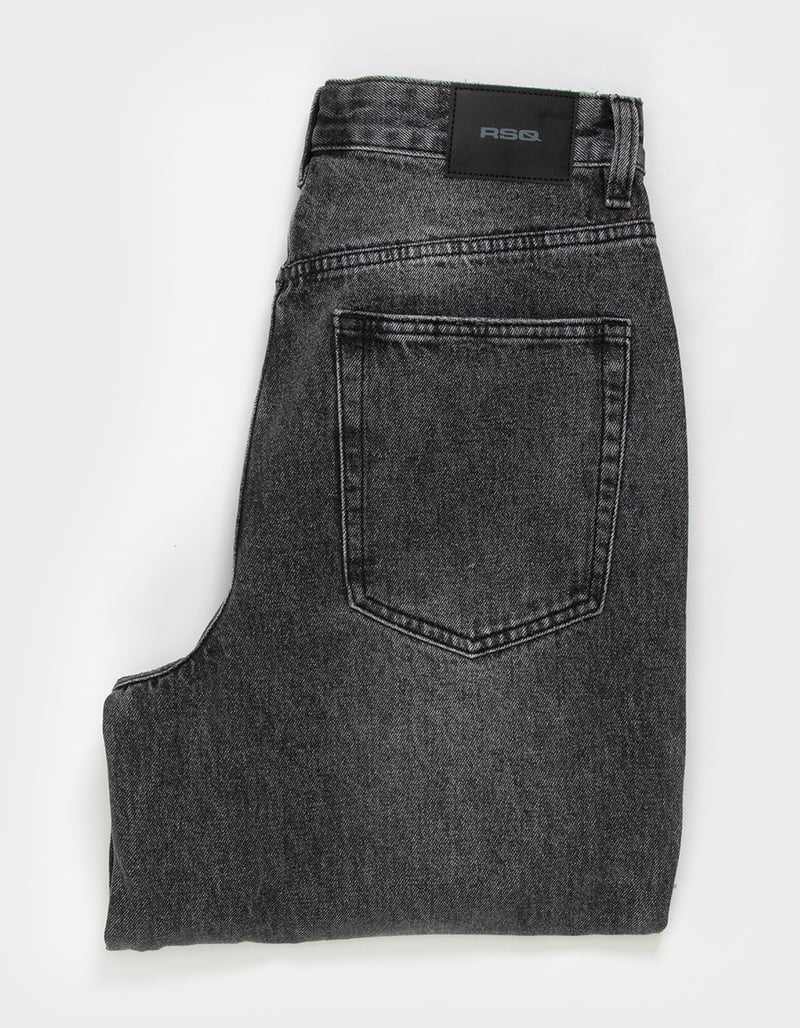 RSQ Mens Extra Baggy Applique Jeans image number 2