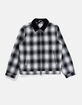 RHYTHM James Mens Midweight Flannel Jacket image number 4