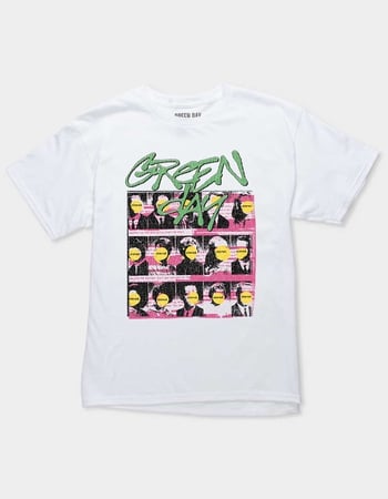 GREEN DAY Nimrod Distressed Unisex Kids Tee Primary Image