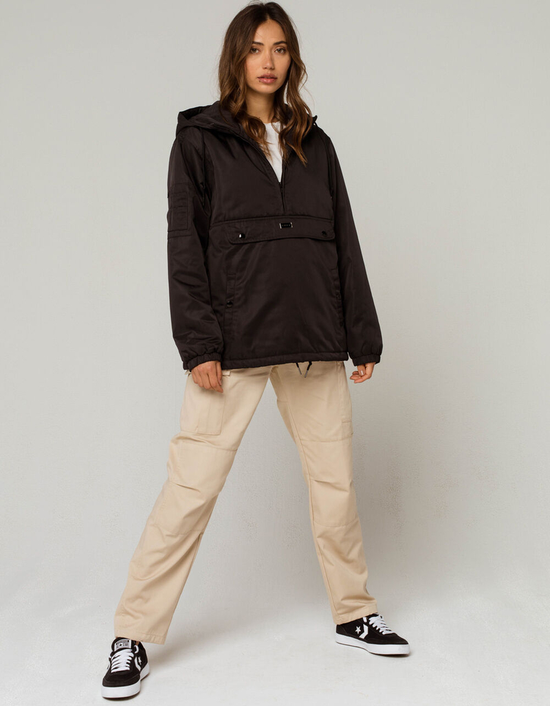 OBEY Ripple Womens Anorak Jacket image number 4