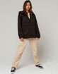 OBEY Ripple Womens Anorak Jacket image number 5