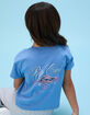 RIP CURL Hibiscus Diamond Girls Boyfriend Tee image number 5