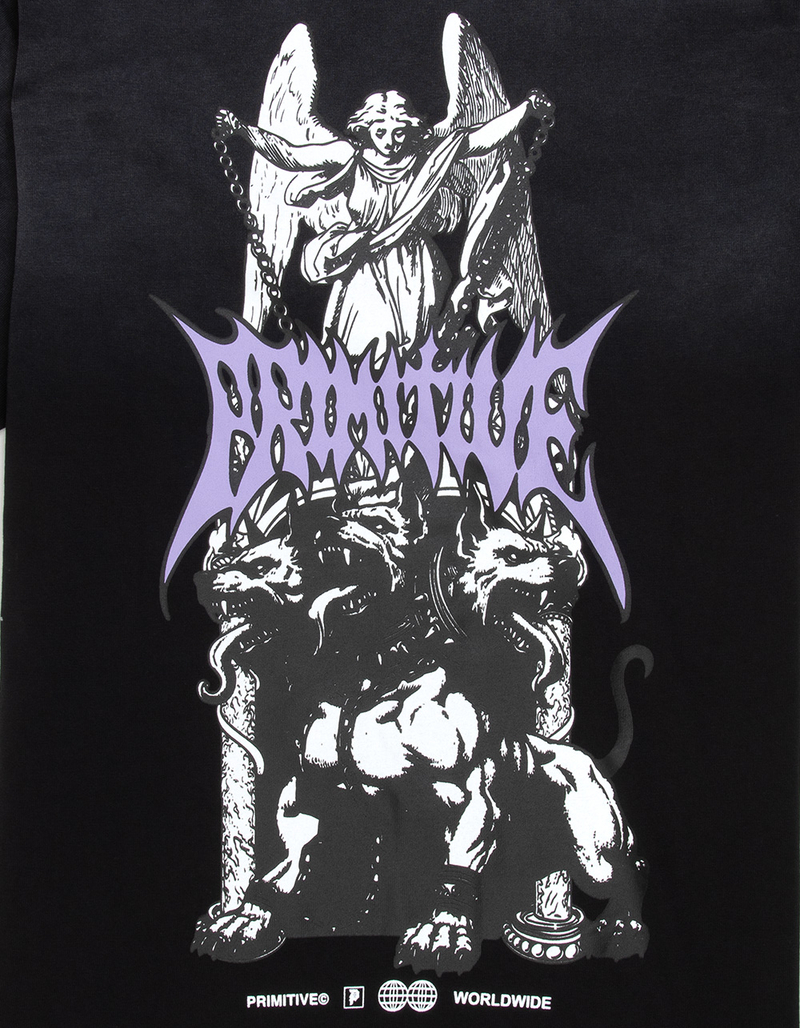 PRIMITIVE Defend Mens Heavyweight Tee image number 2