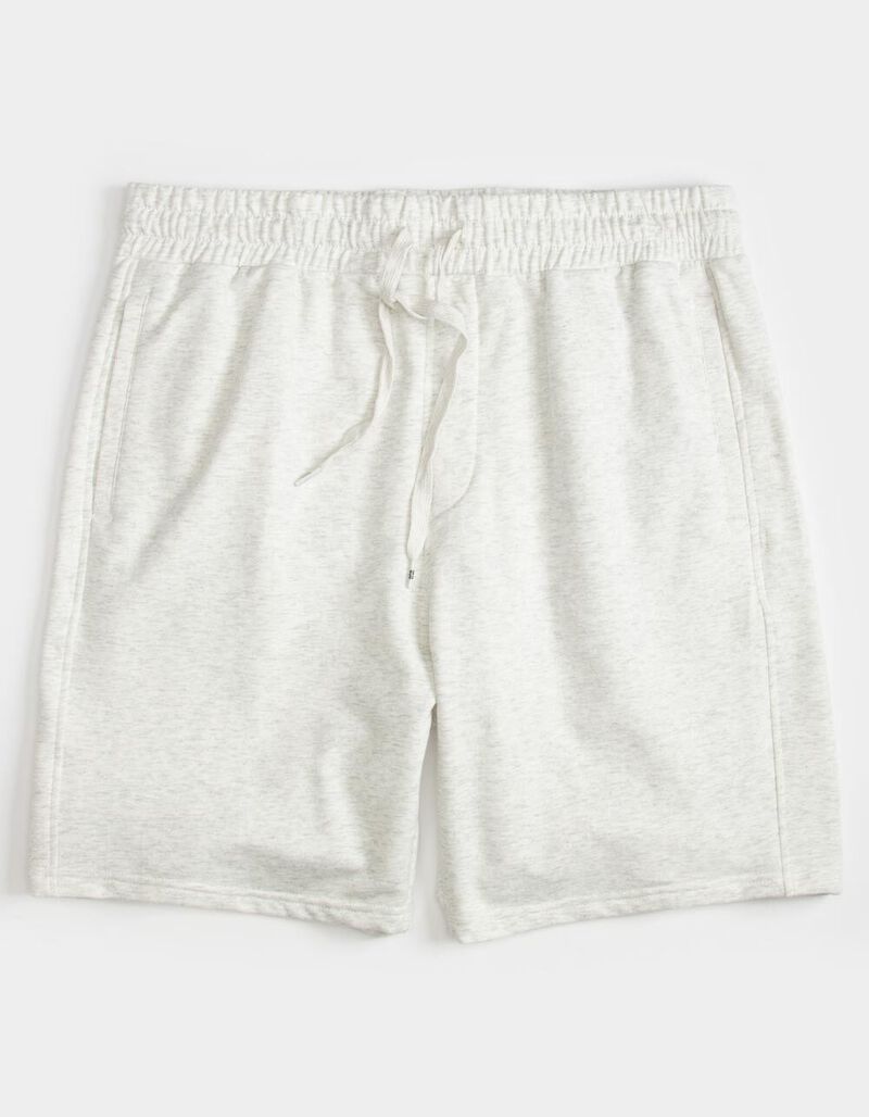 RSQ Mens White Sweat Shorts - WHITE - 389917150