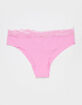 FULL TILT Lasercut Lace Waist Cheeky Panties image number 1
