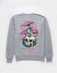 RSQ Mens Growth & Destruction Crewneck Sweatshirt image number 1
