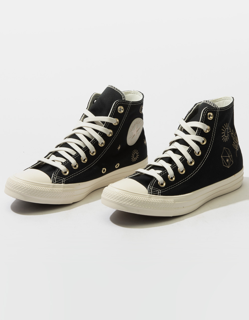 CONVERSE Chuck Taylor All Star Festival Gold Womens High Top Shoes image number 0