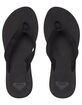 ROXY Avila Womens Black Sandals image number 3