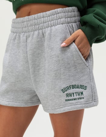 RHYTHM Surf Fleece Womens Shorts Alternative Image