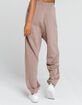 ADIDAS Cuffed Womens Sweatpants image number 4