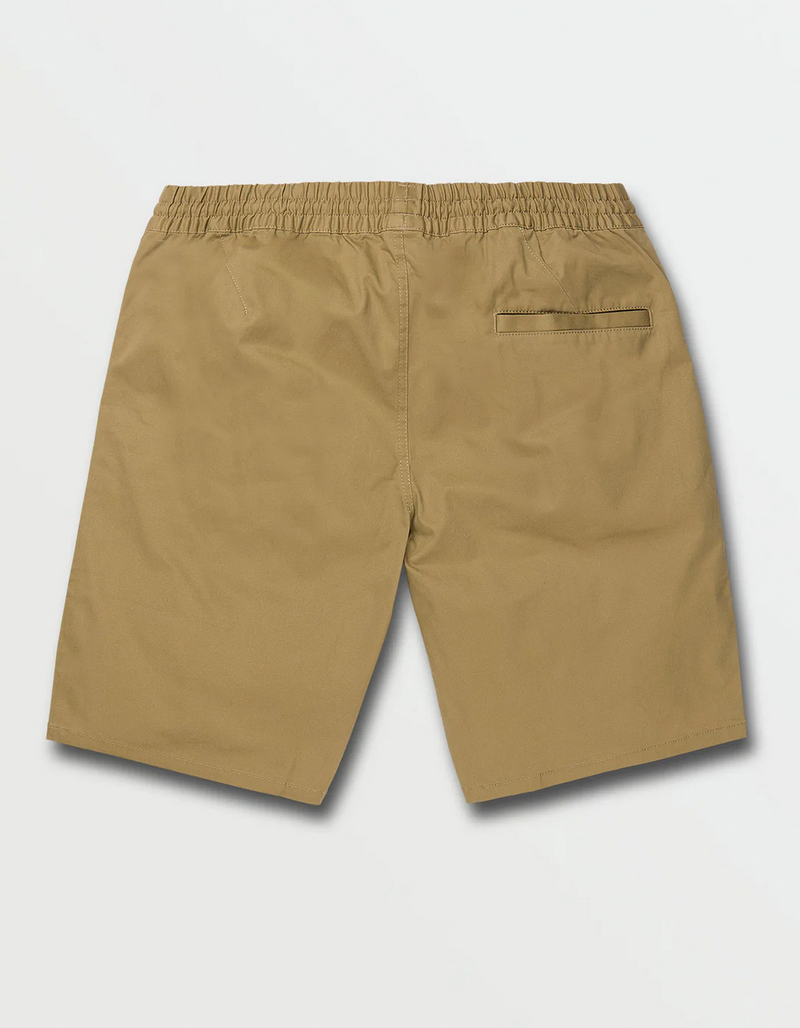 VOLCOM Cleaver Elastic Waist Mens Walkshorts image number 2