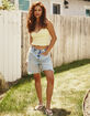 FULL TILT Pointelle Charm Womens Cami image number 8