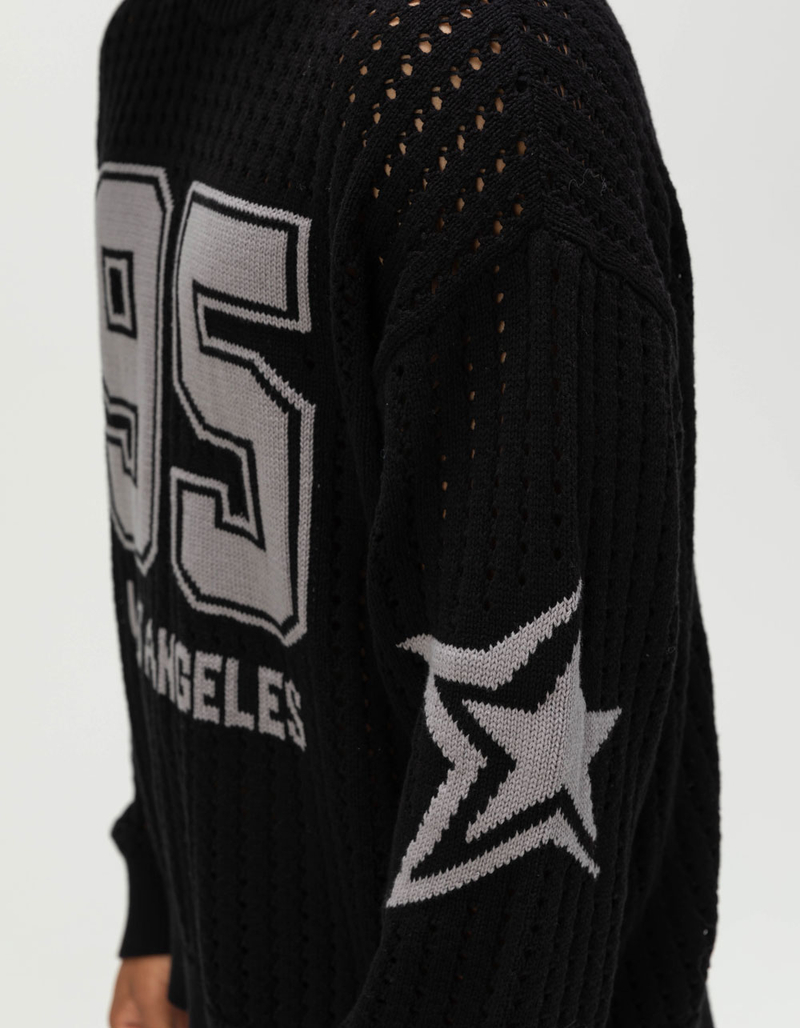 RSQ Mens Jersey Graphic Sweater image number 4