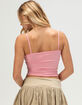 TILLYS Cinch Front Womens Cami image number 4