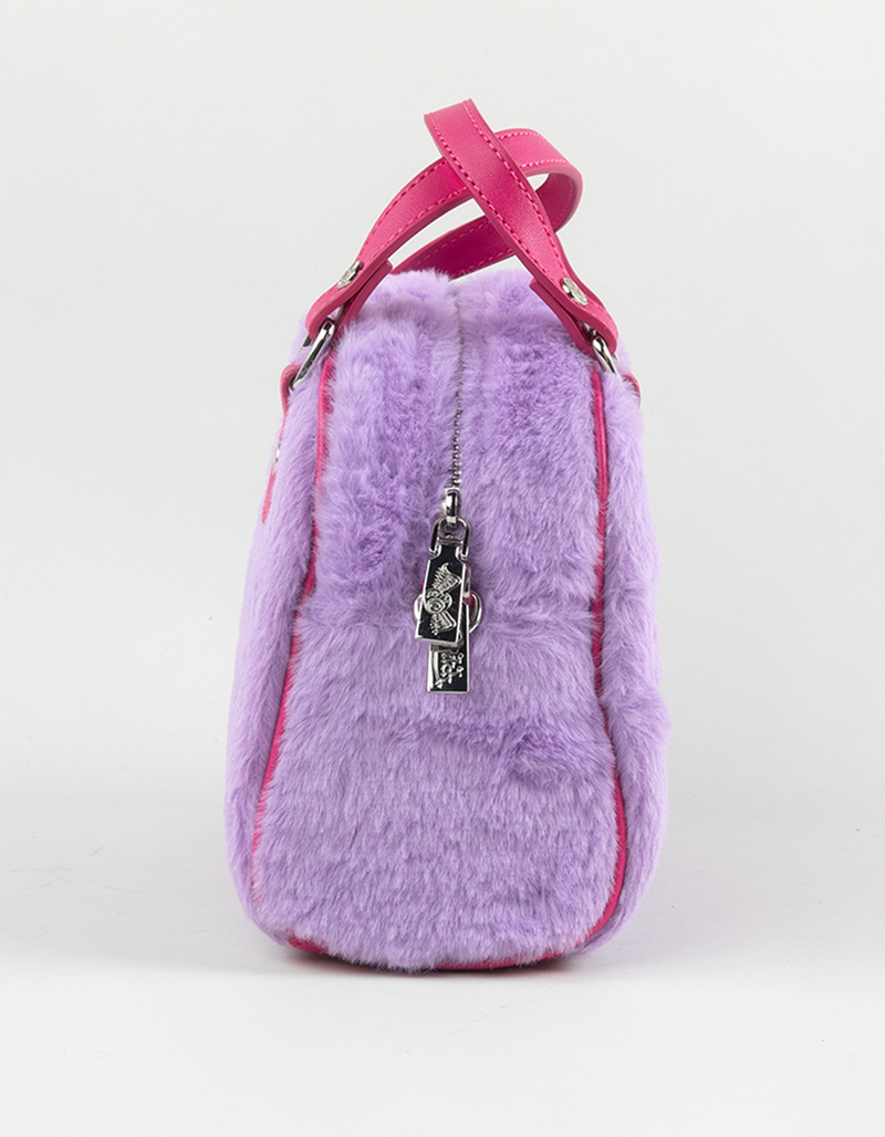VON DUTCH Furry Bowling Bag image number 4