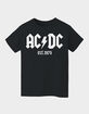 AC/DC Est. 1973 Unisex Kids Tee image number 1