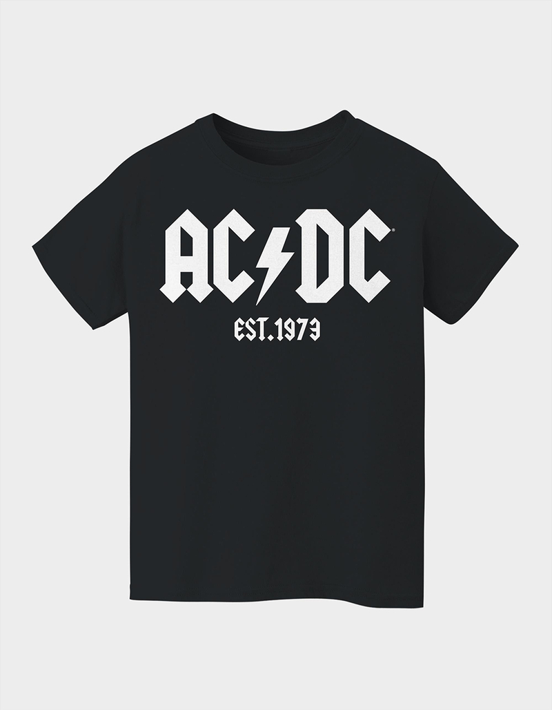 AC/DC Est. 1973 Unisex Kids Tee - BLACK | Tillys
