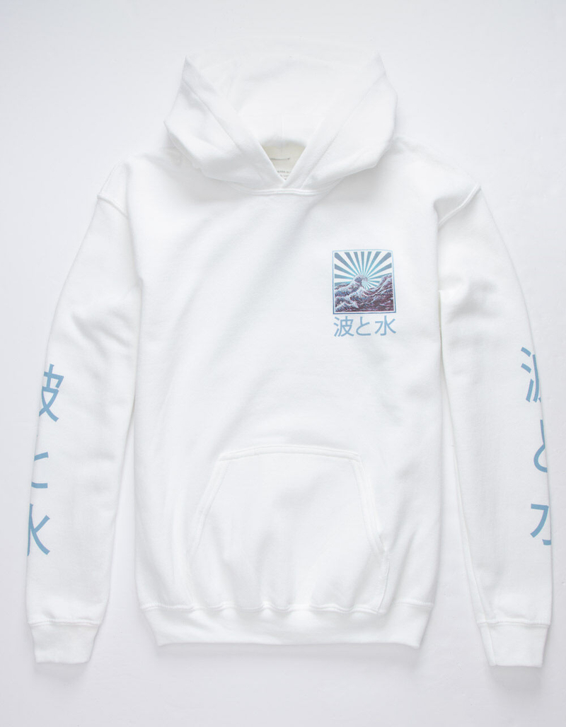 NEON RIOT Waves Boys Hoodie image number 1