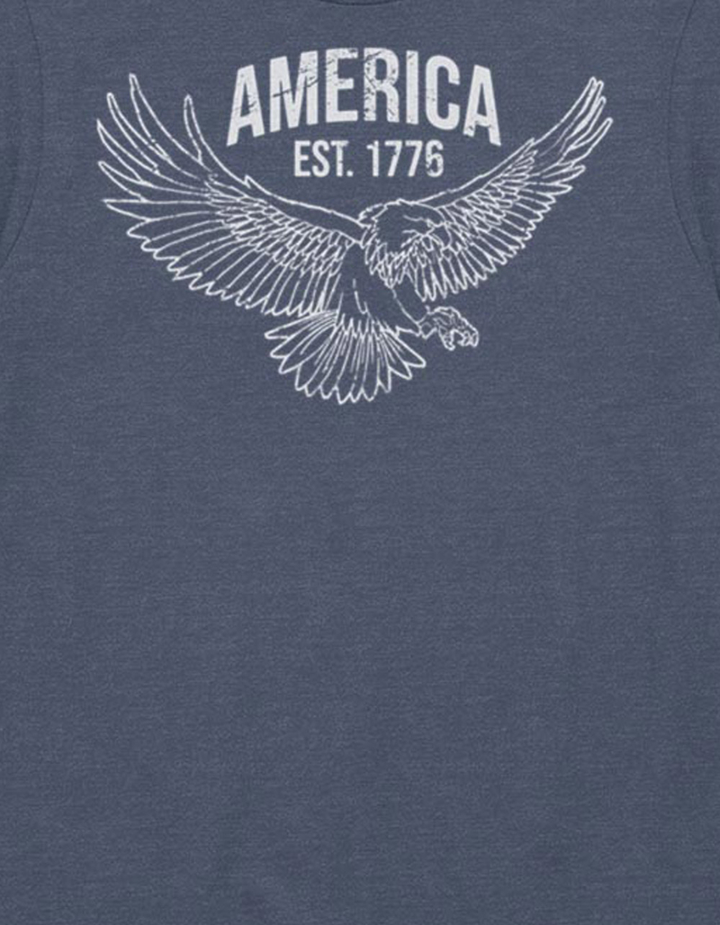 AMERICA Est. 1776 Unisex Tee image number 1