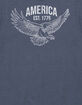 AMERICA Est. 1776 Unisex Tee image number 2
