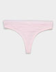 FULL TILT Cotton Bow Thong image number 1