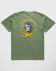 DARK SEAS Justice Mens T-Shirt image number 1