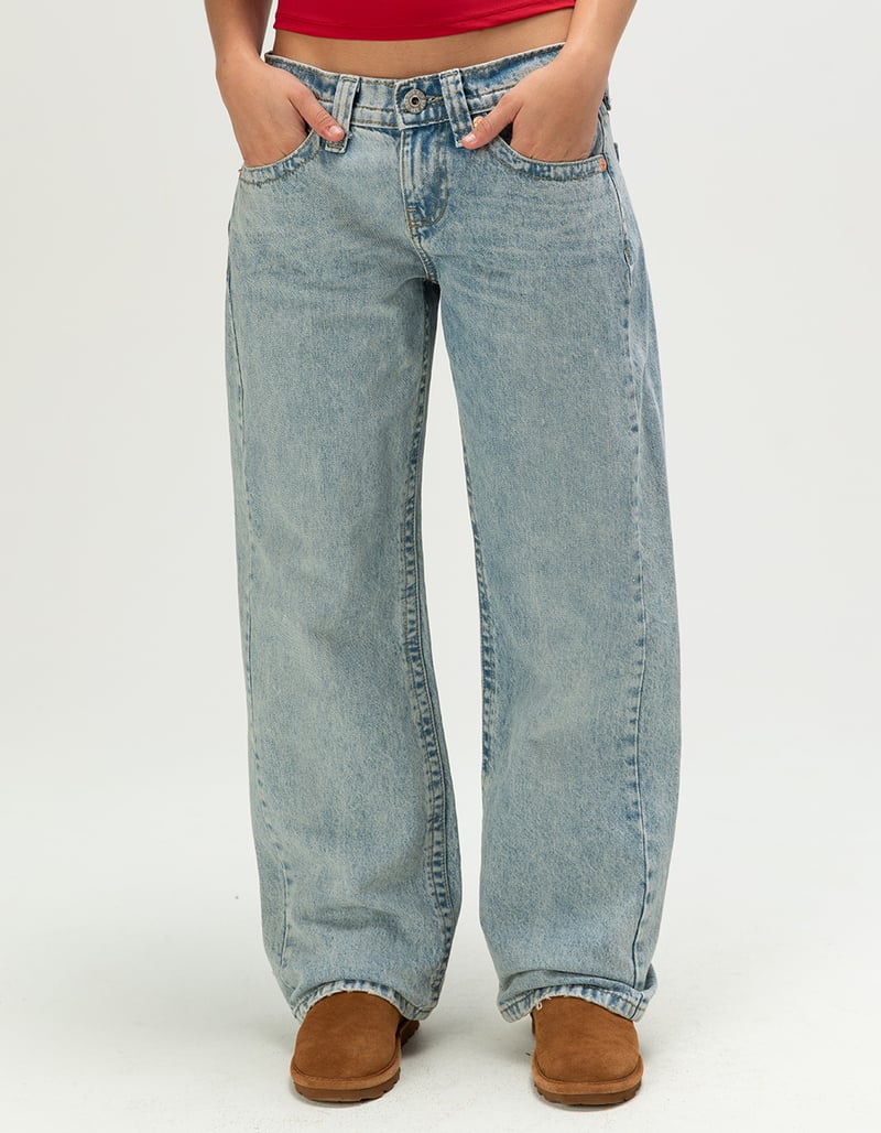 BDG Urban Outfitters Kayla Womens Low Rise Slouchy Boyfriend Jeans image number 3