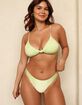 DIPPIN' DAISY'S Zen Knotted Triangle Bikini Top image number 4
